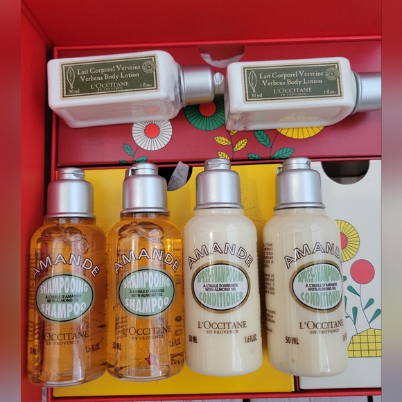 L’OCCITANE 2021 Holiday Gift Box GWP Sample Travel Sizes NEW NWT - Picture 5 of 10